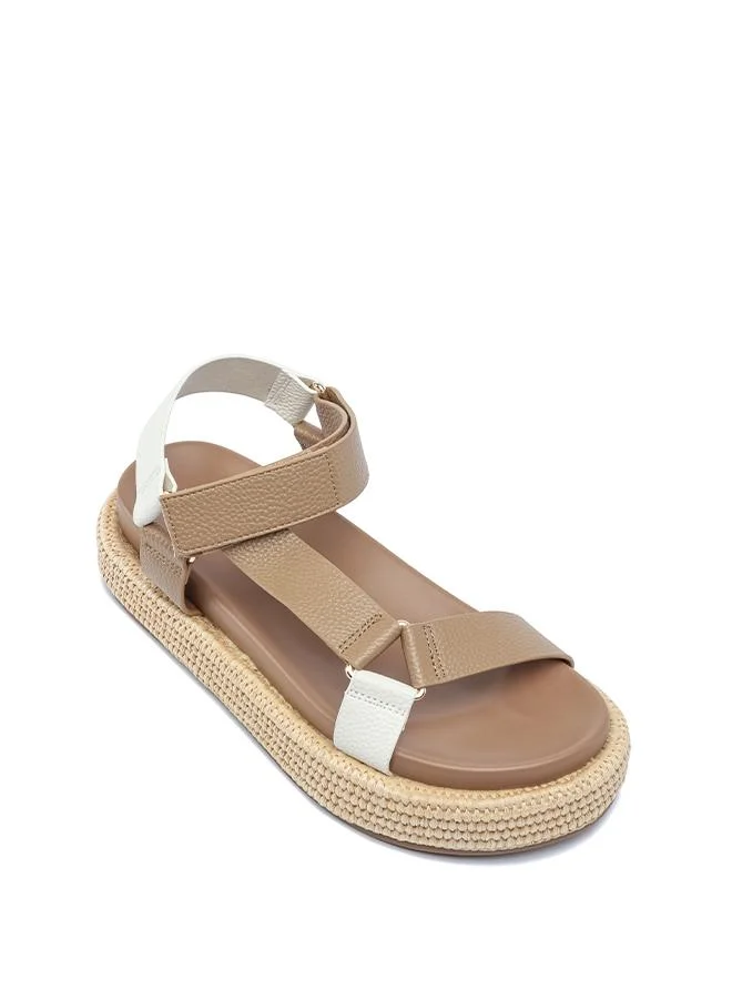 فايور Stylish Velcro Platform Sandal AJ 012